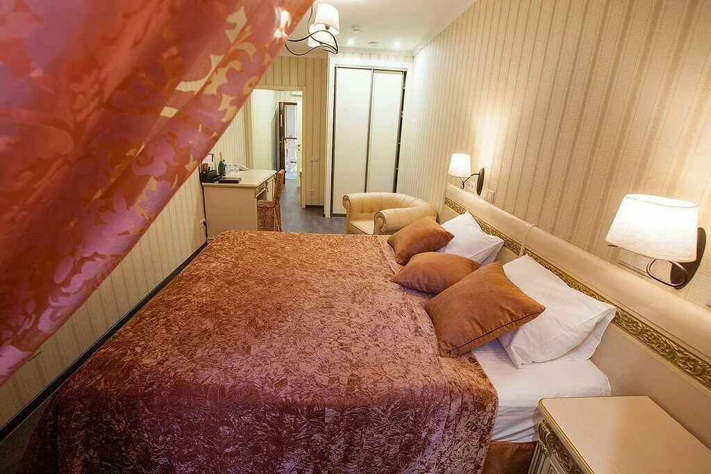 Номер «Стандартный двухместный номер с 1 кроватью или 2 отдельными кроватями» в На Казачьем